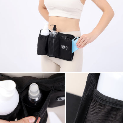 Massage Bottle Bag for Therapists - Rose Red YR-3KD Holster