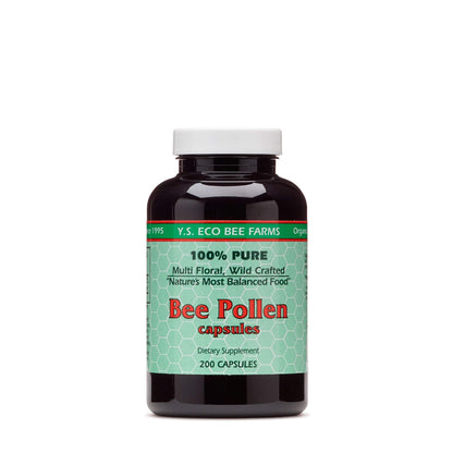 YS BEE FARMS Bee Pollen 550 mg - 200 CT