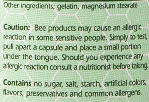 Y.S. ECO Bee Farms 1000mg Pure Bee Pollen – 200 Capsules