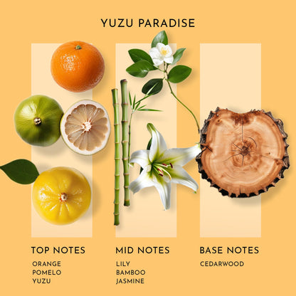 Scent Better Yuzu Paradise Essential Oil Blend for Diffusers (2 oz)