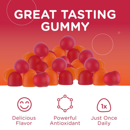 Zahler Chapter One Vitamin D3 1000 IU Gummies – 60 Count – Kosher, Made in USA