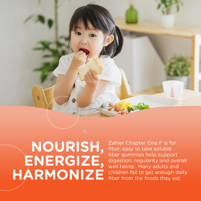 Zahler Fiber Gummies for Adults & Kids – 60 Count | Kosher & Digestive Support