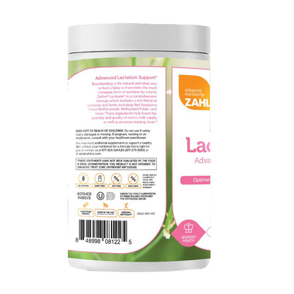 Zahler Lactivate — Advanced Lactation Support Supplement | Certified Kosher | 300 Tabs