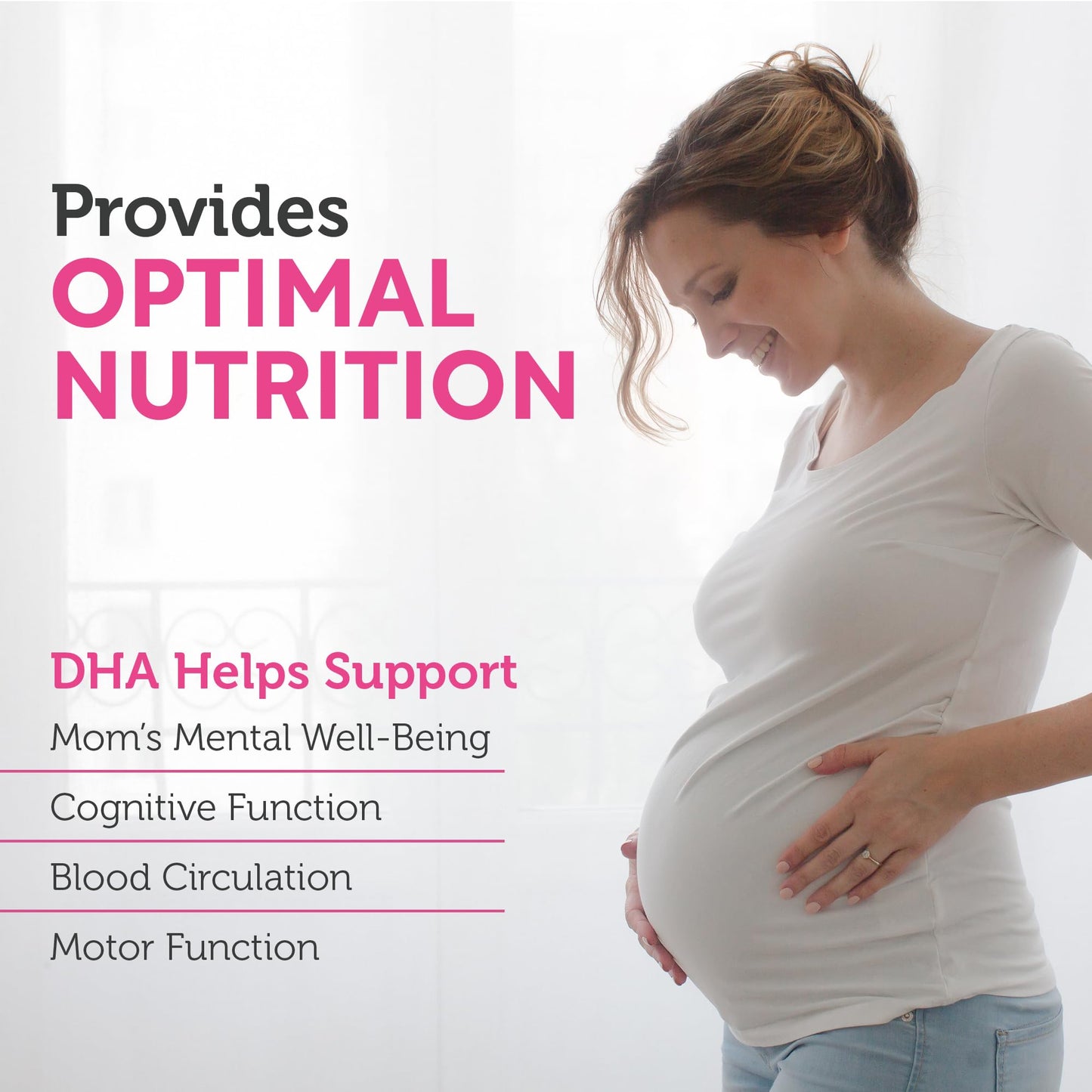 Zahler Prenatal Vitamin with DHA & Folate | Kosher DHA Prenatal Softgels, 120 Count