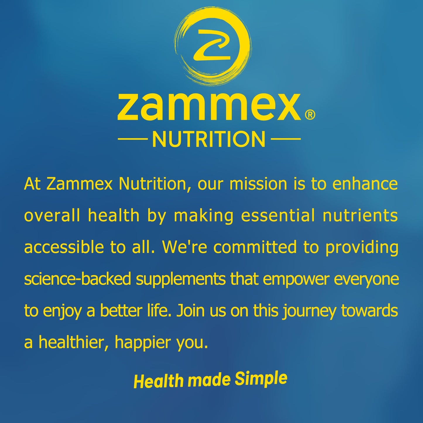 Zammex Collagen Peptides Powder – 90 Servings, Unflavored, Grass-Fed Type I & III, Non-GMO