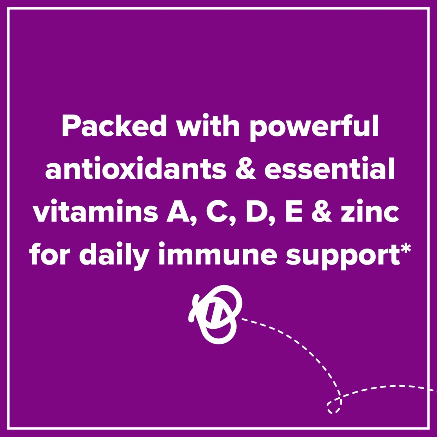 Zarbee's Kids Elderberry Gummies – Vitamin C, Zinc & Elderberry | 21 Count