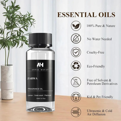 Zarwa 120ml Diffuser Oil – Aventus-Inspired Luxury Hotel Scent