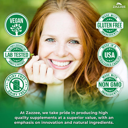 Zazzee USDA Organic Milk Thistle 30:1 Extract – 7500 mg per Capsule, 180 Vegan Capsules, 80% Silymarin, USA Made