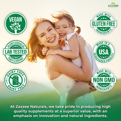 Zazzee Myo-Inositol Powder – 6 Month Supply, 183 Servings, 2000 mg per Serving, Free Scoop, Vegan & Non-GMO