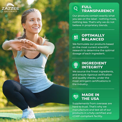 Zazzee Organic Spirulina Powder – 2.2 lb / 1 KG, USDA Certified, 303 Servings, Kosher, Non-GMO, Gluten-Free
