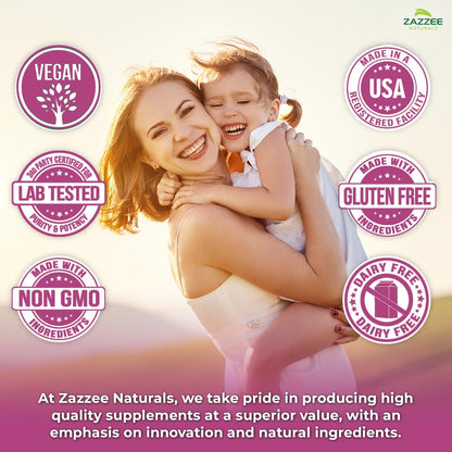 Zazzee Pregnostol Powder | 6-Month Supply, Myo-Inositol 40:1 D-Chiro-Inositol, Vegan & Non-GMO