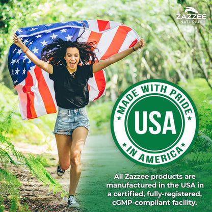 Zazzee Organic Spirulina Powder – 2.2 lb / 1 KG, USDA Certified, 303 Servings, Kosher, Non-GMO, Gluten-Free