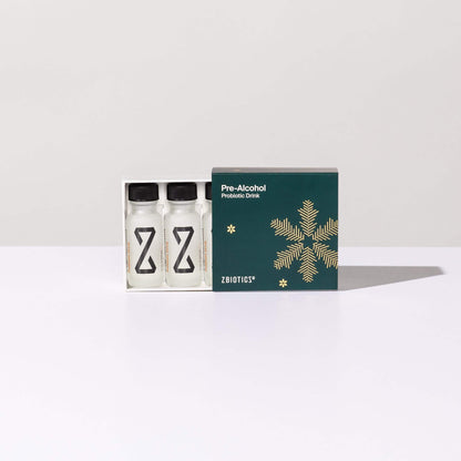 ZBiotics Holiday Gifting 3x3 Pack – Feel Better After Drinking, Wake Up Refreshed