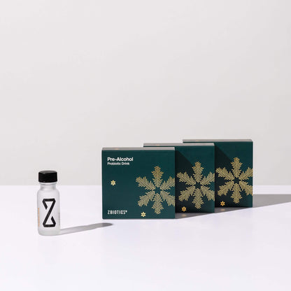 ZBiotics Holiday Gifting 3x3 Pack – Feel Better After Drinking, Wake Up Refreshed