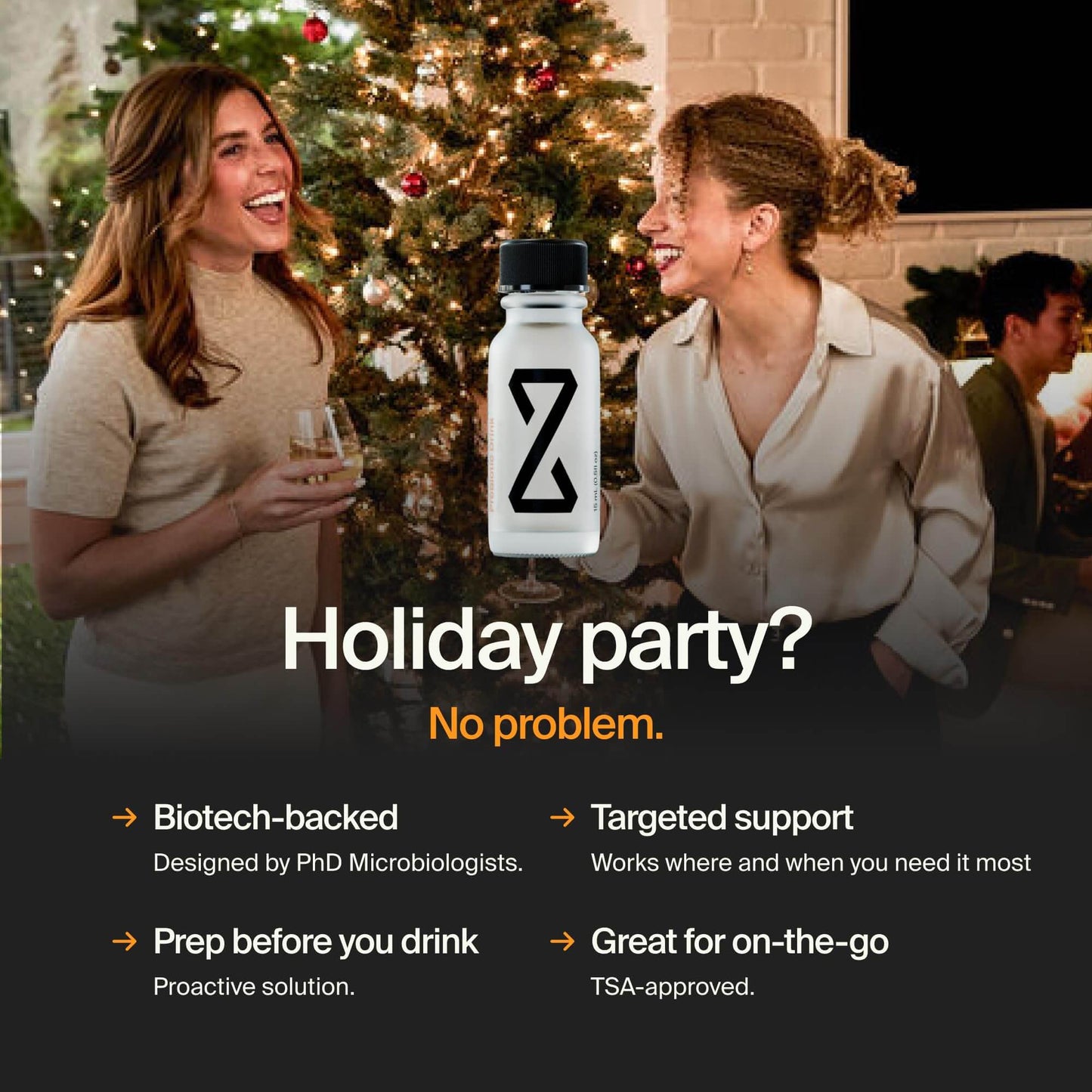 ZBiotics Holiday Gifting 3x3 Pack – Feel Better After Drinking, Wake Up Refreshed