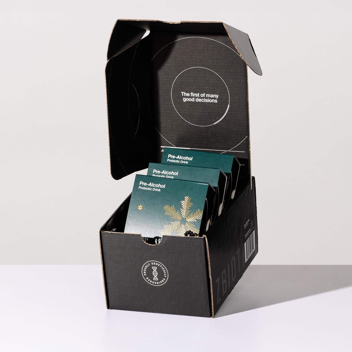 ZBiotics Holiday Gifting 3x3 Pack – Feel Better After Drinking, Wake Up Refreshed