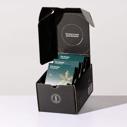 ZBiotics Holiday Gifting 3x3 Pack – Feel Better After Drinking, Wake Up Refreshed