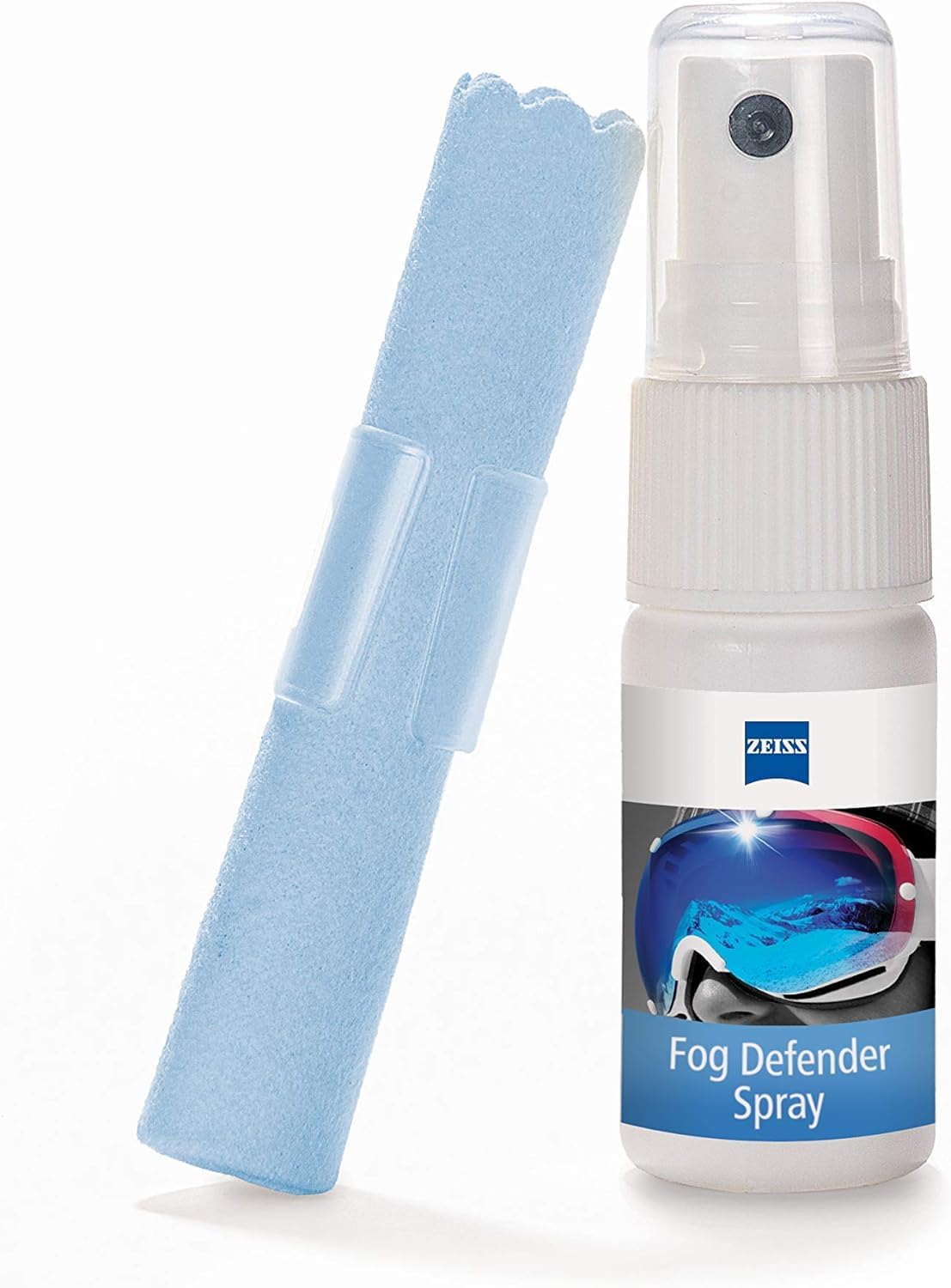 ZEISS Fog Defender Anti-Fog Kit for Glasses – 2 Pack (2 Sprays, 2 Cloths)