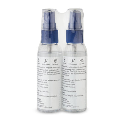 ZEISS Lens Cleaning Spray 2oz – Pack of 2 | Ammonia-Free Lens Cleaner