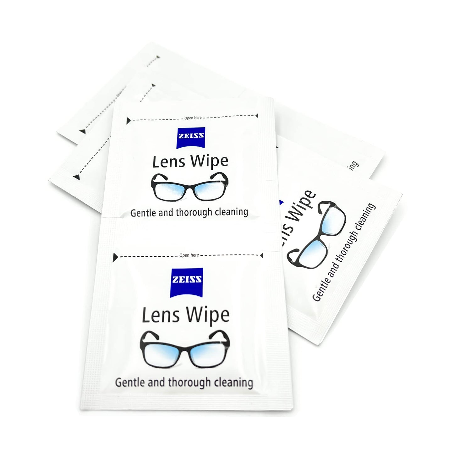 ZEISS Lens Cleaning Wipes (120-Pack) – Safe, Streak-Free Cleaning