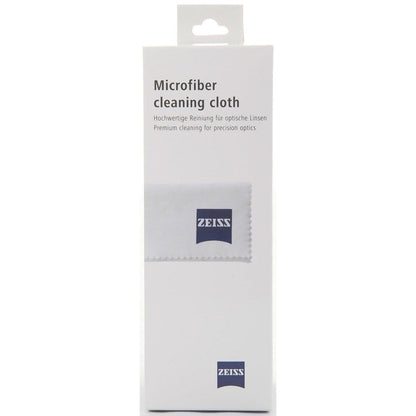 Zeiss Microfiber Optics Cleaning Cloth 12x16\" - Premium Lens Cleaning Cloth