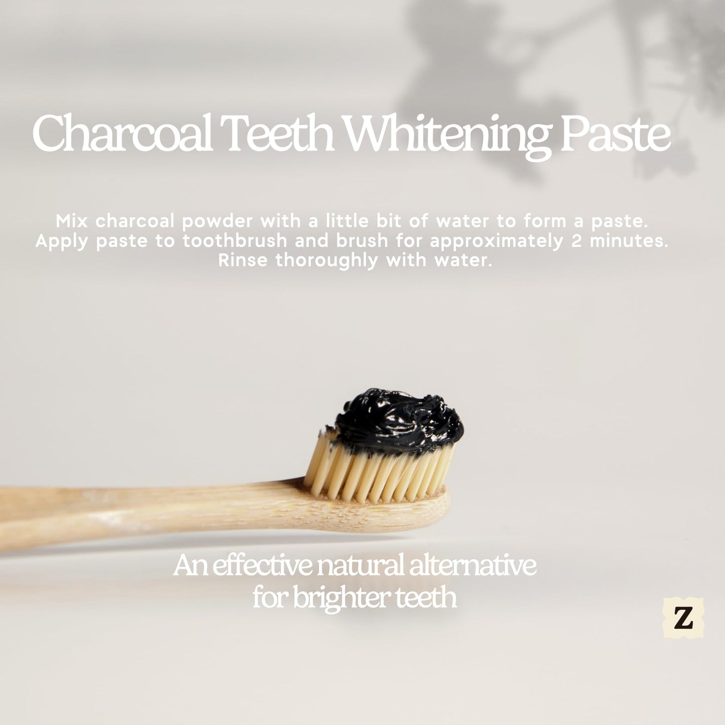 Zen Principle Hardwood Activated Charcoal Powder – All Natural 40 oz | Teeth Whitening, Skin & Hair Health, Digestive Support | 100% USA Hardwood