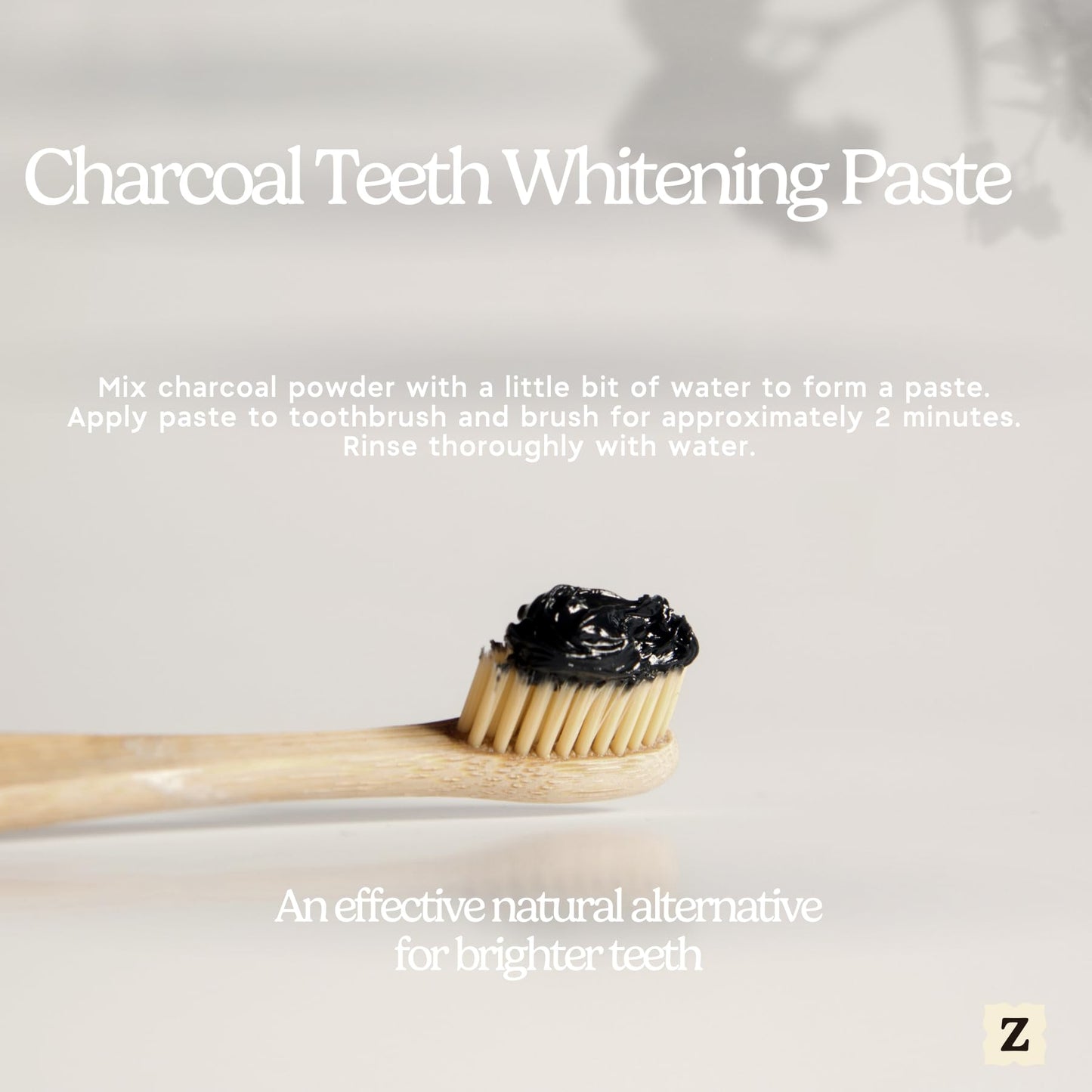 Zen Principle Activated Charcoal Powder – USA Hardwood, All Natural, 12 oz