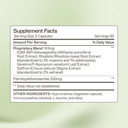 Amy Myers MD ZenAdapt – Stress Relief & Cortisol Balance | Adaptogenic Capsule