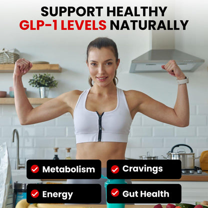 Zenrenu GLP-1 for Women – Appetite & Weight Support | 60 Vegan Caps