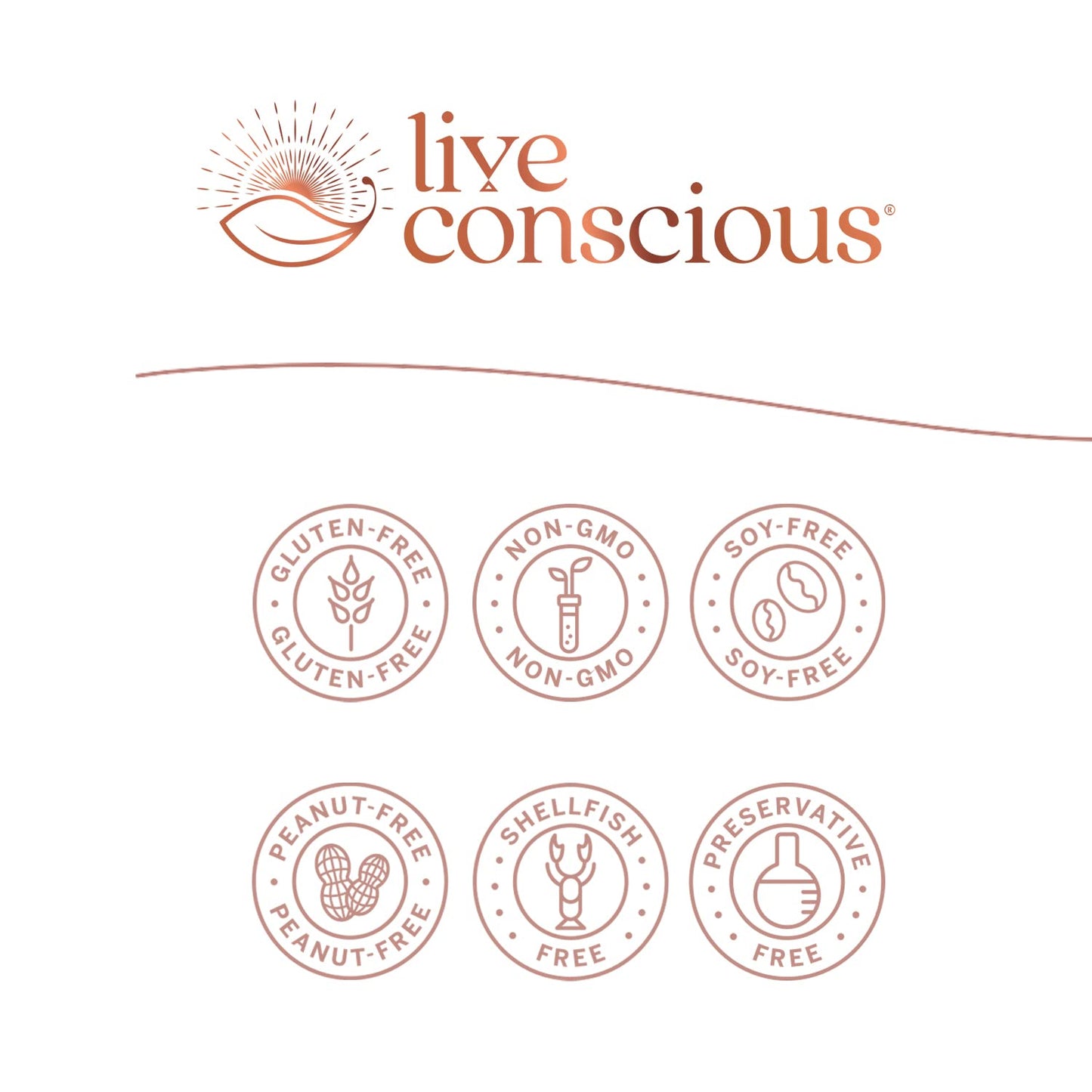 Live Conscious KSM-66 Ashwagandha with L-Theanine & AlphaWave – ZenWell 2-Pack (60 Capsules)