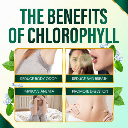 Zero Breath Bad Breath Capsules – 7-in-1 Breath Freshener | Organic Chlorophyllin, Probiotics, Mint