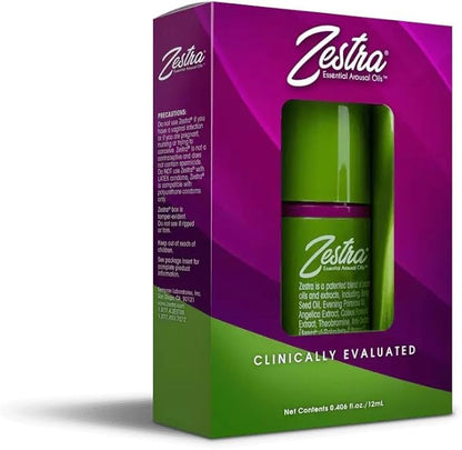 Zestra Essential Arousal Oil Blends – All-Natural, Non-Hormonal Arousal Gel for Women