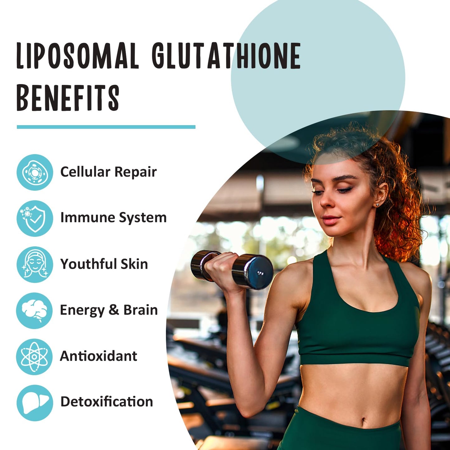 Zeylamum 2400 MG Liposomal Glutathione Softgels – High Absorption, Hyaluronic Acid & Resveratrol, 240 Softgels