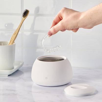 Zima Dental Pod | Ultrasonic Retainer Cleaner - Original Cleaner Machine