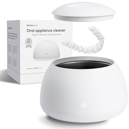 Zima Dental Pod | Ultrasonic Retainer Cleaner - Original Cleaner Machine
