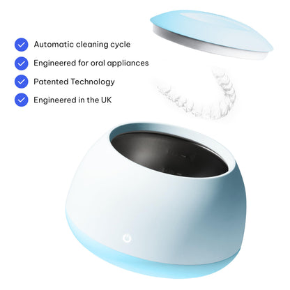 Zima Dental Pod Ultrasonic Retainer Cleaner — The Original