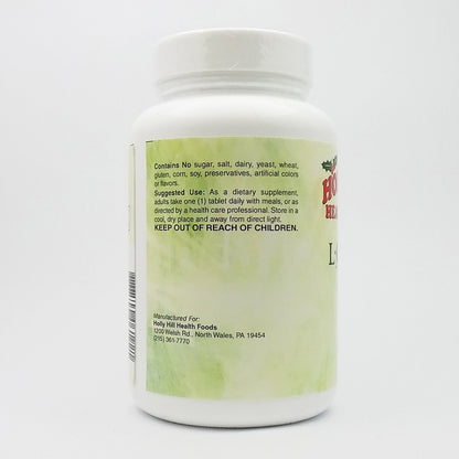 Holly Hill Health Foods, Zinc 20 MG, 250 Tablets | L-OptiZinc