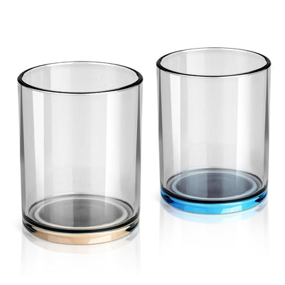 ZOFGENOW Mouthwash Dispenser Cup Set of 2 – Magnetic, Wall-Mounted, Leak-Proof