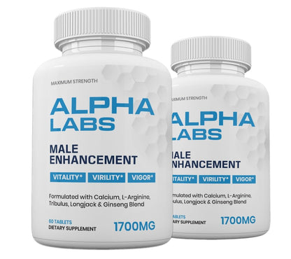 Zonata 2-Pack Alpha Labs Men’s Supplements – Energy & Endurance (120 Tablets)