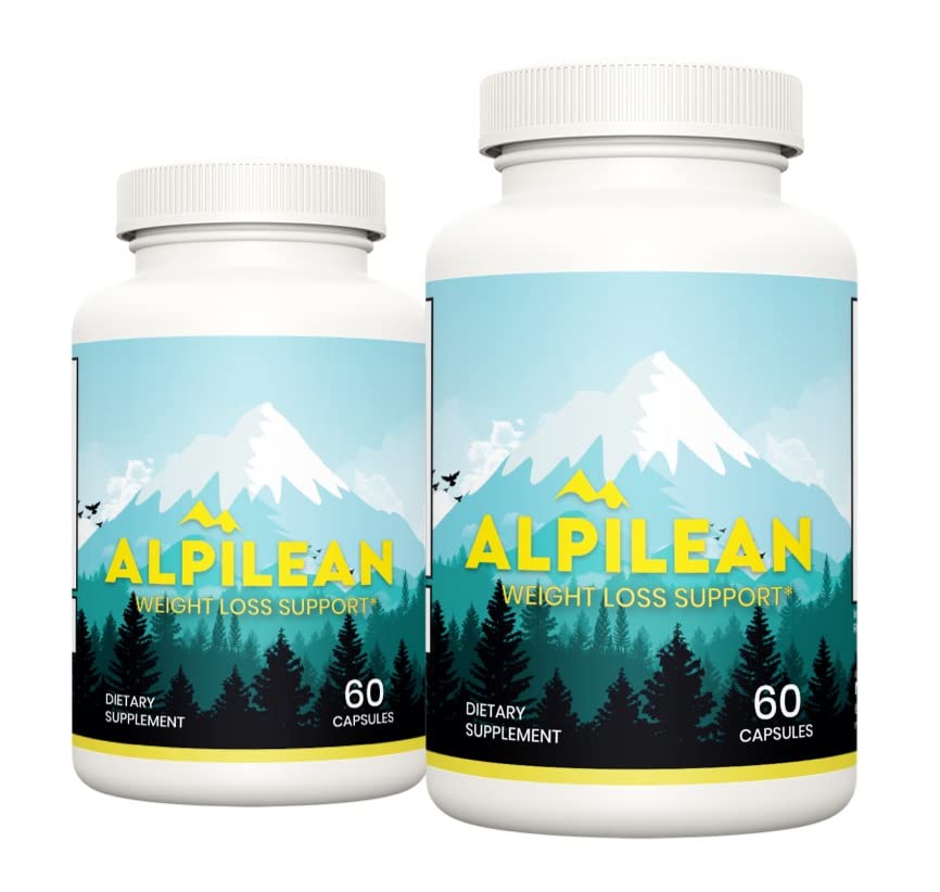 Zonata (2 Pack) Alpinanian Capsules – 120 Count | Alpinanian Pills Max Strength