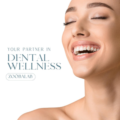 Zooba Fluoride Free Toothpaste with Hydroxyapatite – Remineralizing, Whitening, Bentonite Clay | Vegan