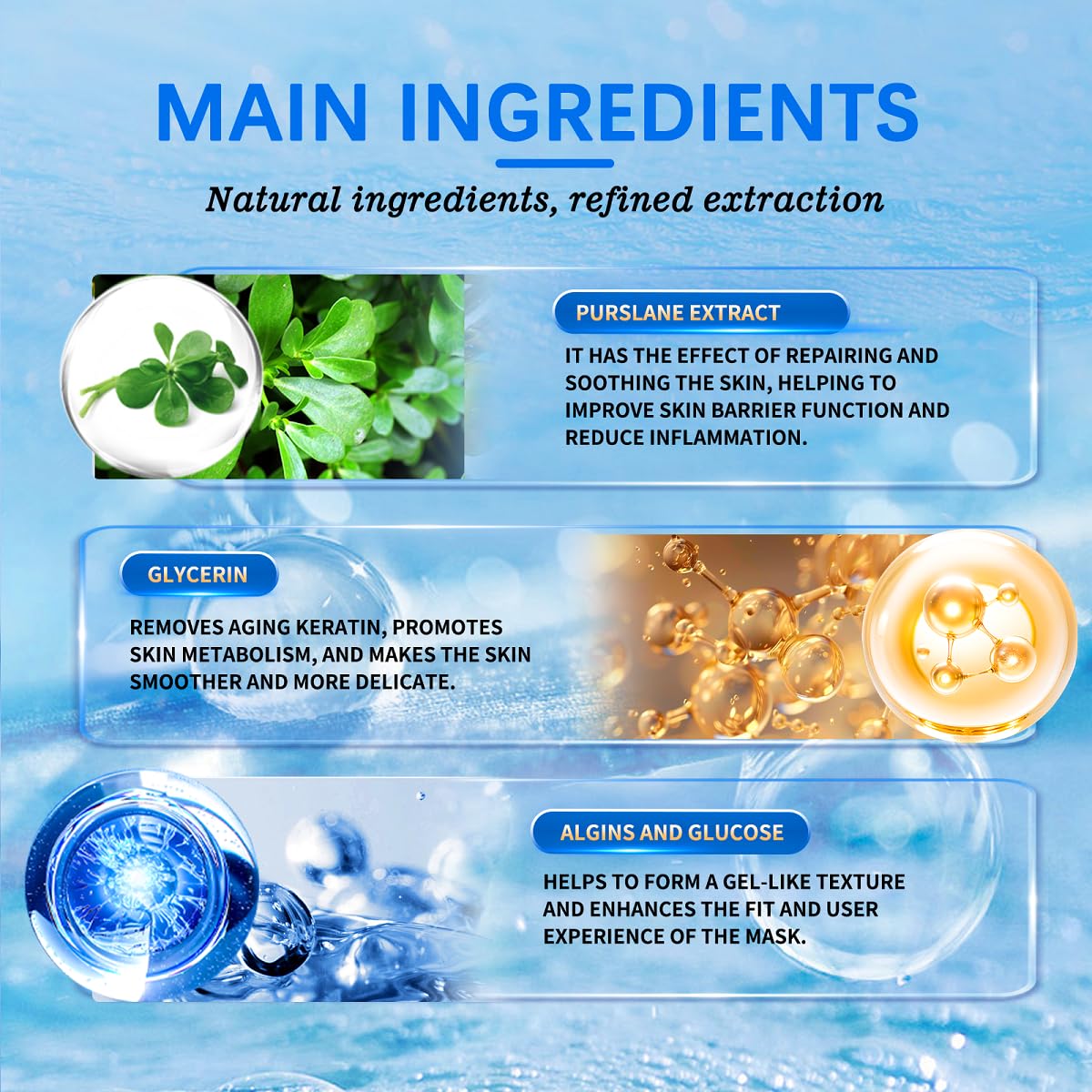 ZTSGU Hyaluronic Acid Powder – Low Molecular Weight for Skin Hydration (1Pcs)