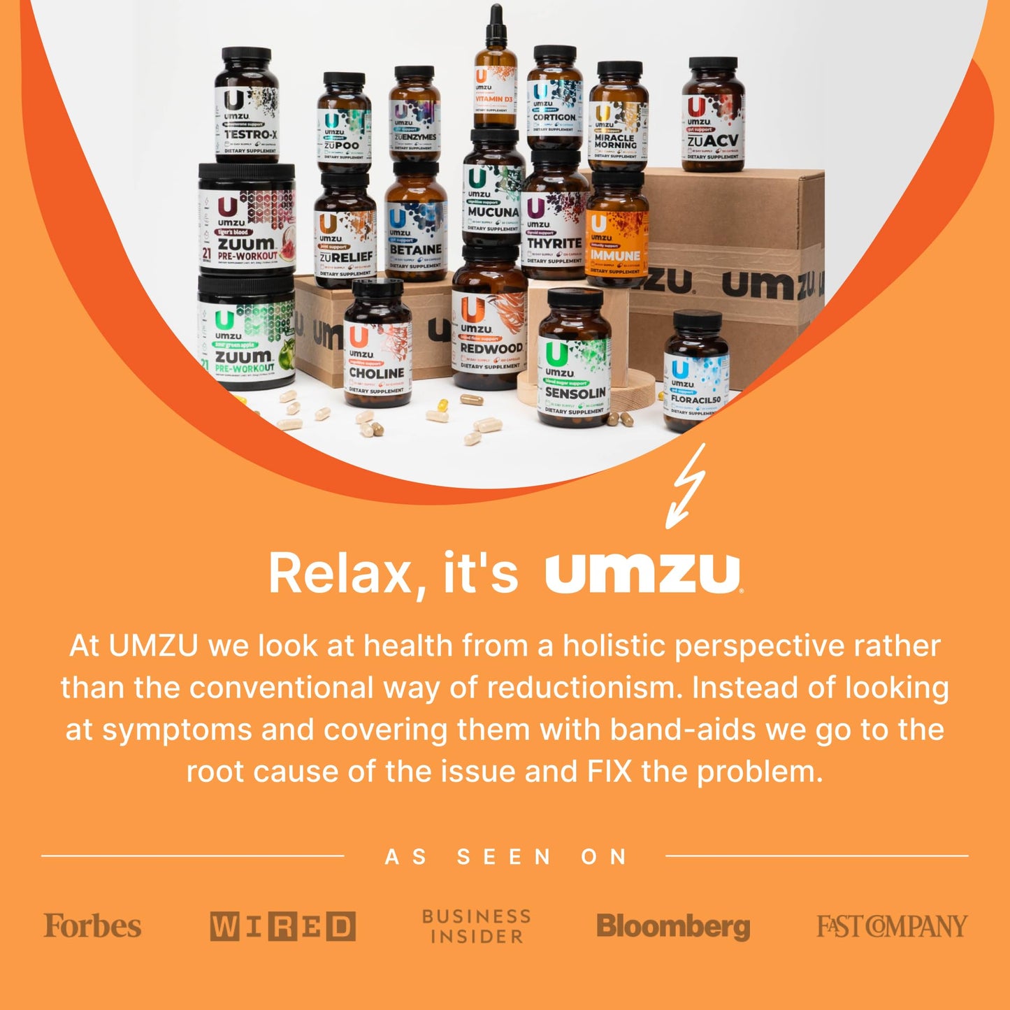 UMZU ZuBurn Energy Support - 30 Day Supply, Caffeine & Mitoburn