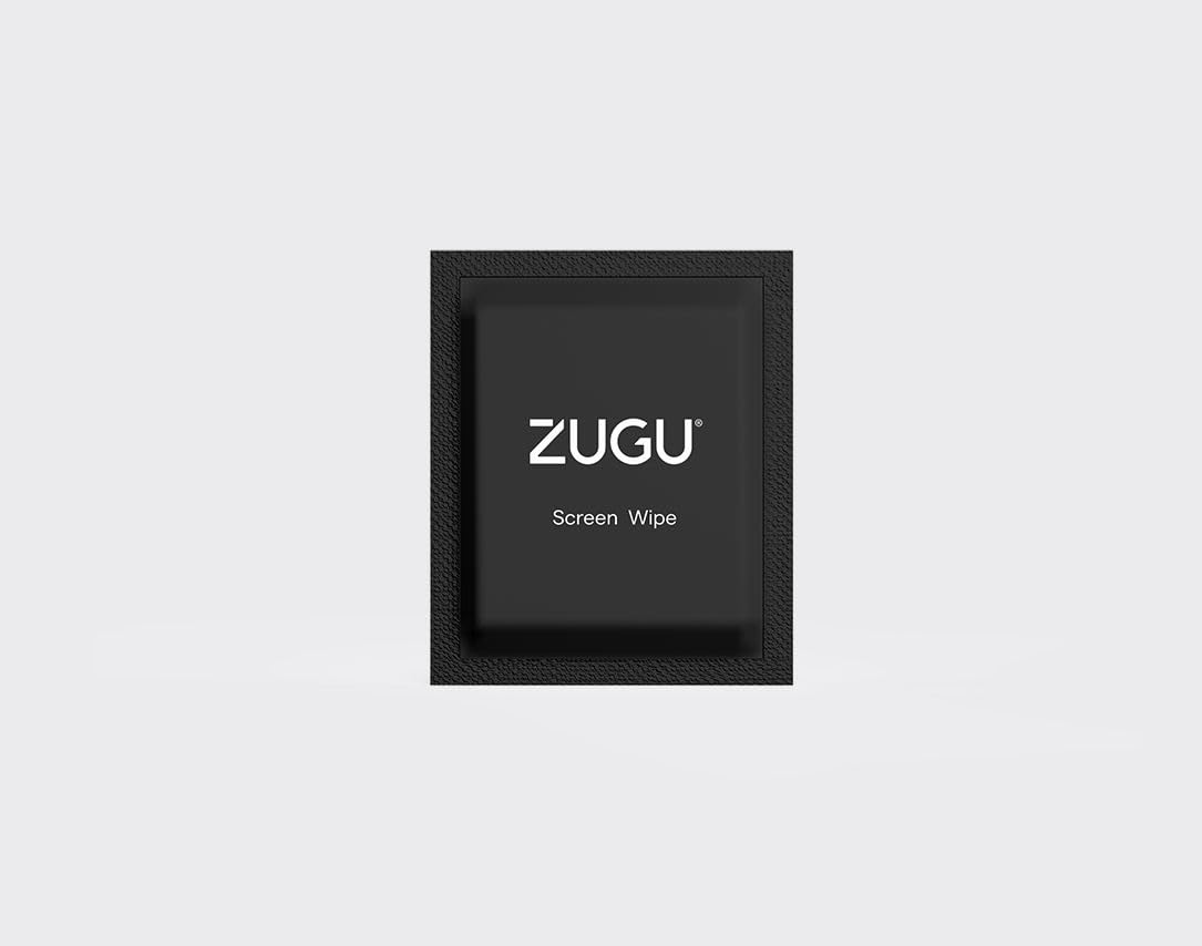 ZUGU Screen Wipes 24 Pack – Individually Wrapped Cleaning Wipes for Phones, Tablets, Monitors & More