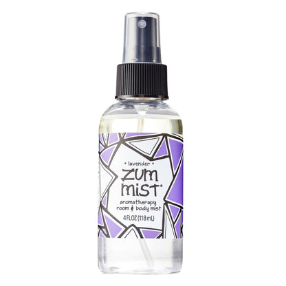 Zum Indigo Wild Mist – Lavender Room & Body Spray, Aromatherapy, 4 oz