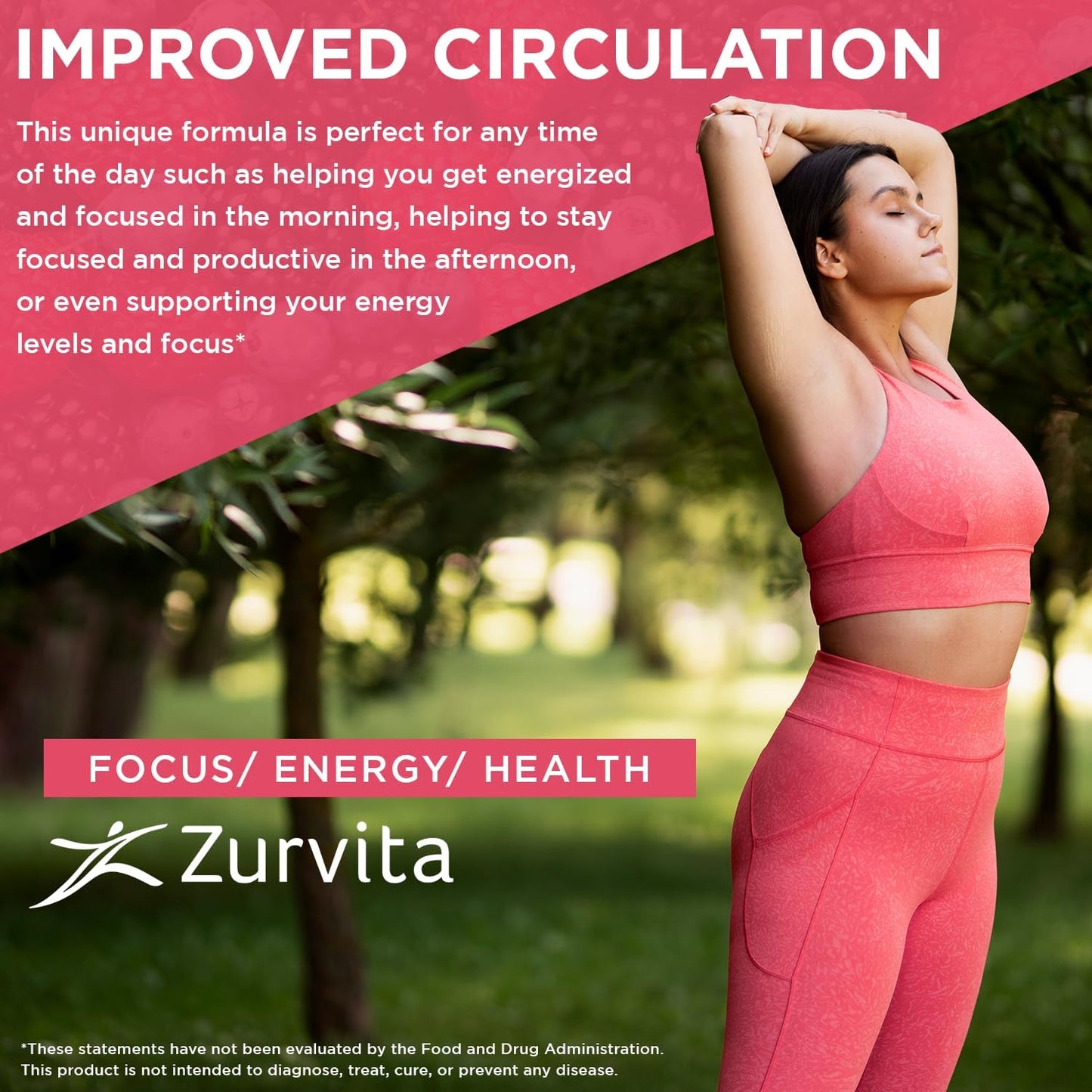 Zurvita Zeal for Life 30-Day Wellness Bag – Wild Berry Flavor (420 g)